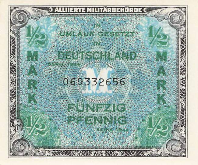 r.200a 1/2 Mark 1944